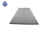 Titánová kovová guľatá tyč