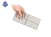 Titánová grilovacia sieť