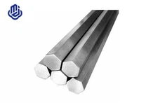 Titánová šesťuholníková tyč