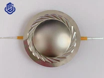 34,4 mm titánová membránová hlasová cievka