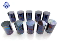 Titanium Damask Timascus Rod Okrúhla tyč