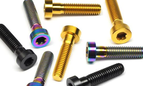 Torx Syrová hlava Titánová skrutka
