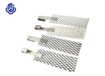 Mmo potiahnutá titánová anódová sieť pre bazén