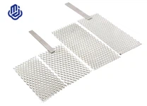 Titánová sieťová elektróda na galvanizáciu zlatých strieborných šperkov